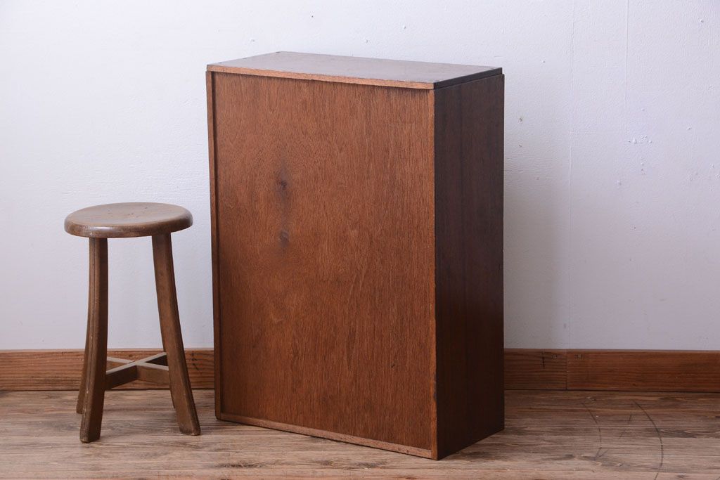 レトロ家具 昭和レトロ ミッドセンチュリー 古い木製の