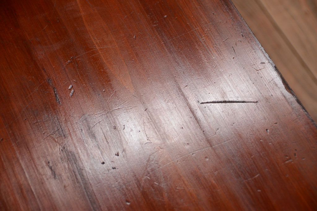 アンティーク家具　和製アンティーク　前面欅玉杢材!時代箪笥ローボード