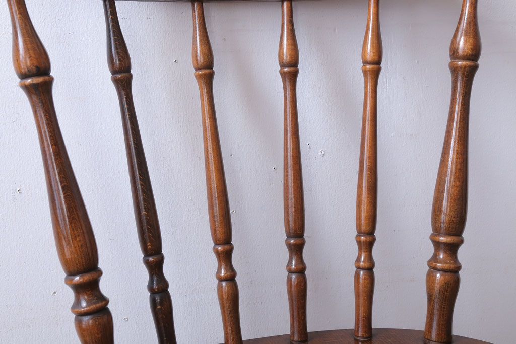 中古　飛騨産業　キツツキ　スティックバックチェア