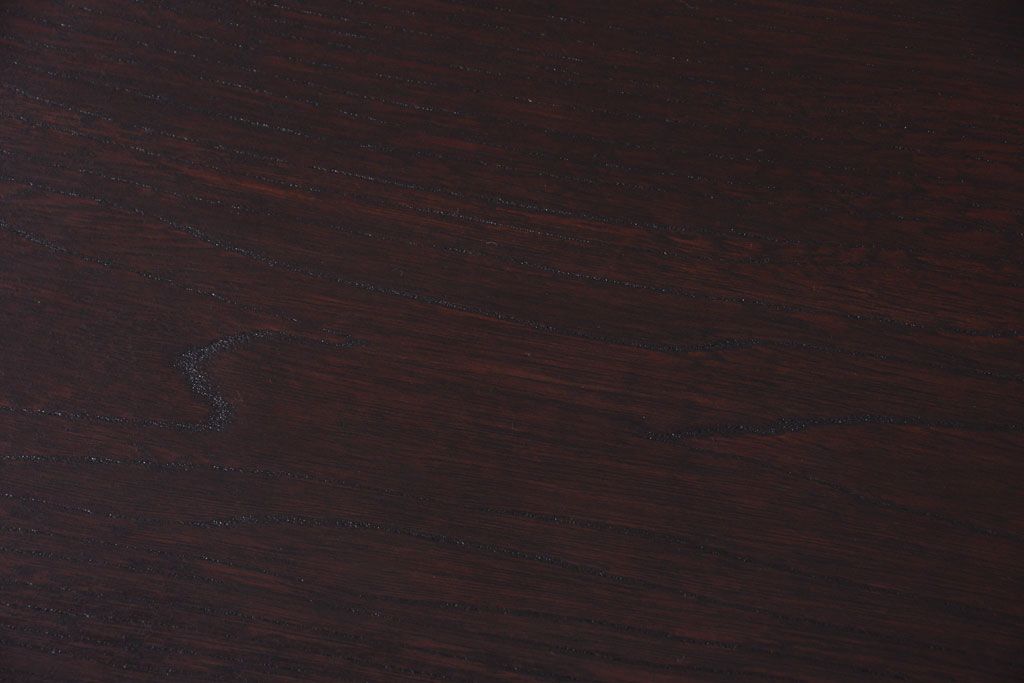 アンティーク家具　和製アンティーク　栓材製の小さな角ちゃぶ台