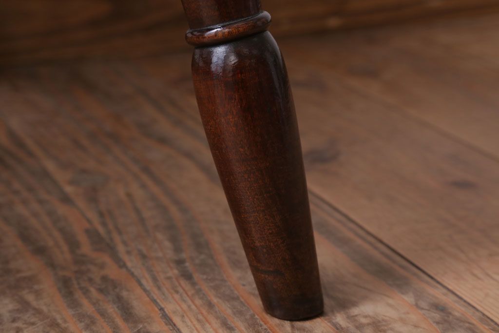 松本民芸家具　ビンテージ品　16型　スピンドルチェア(2)