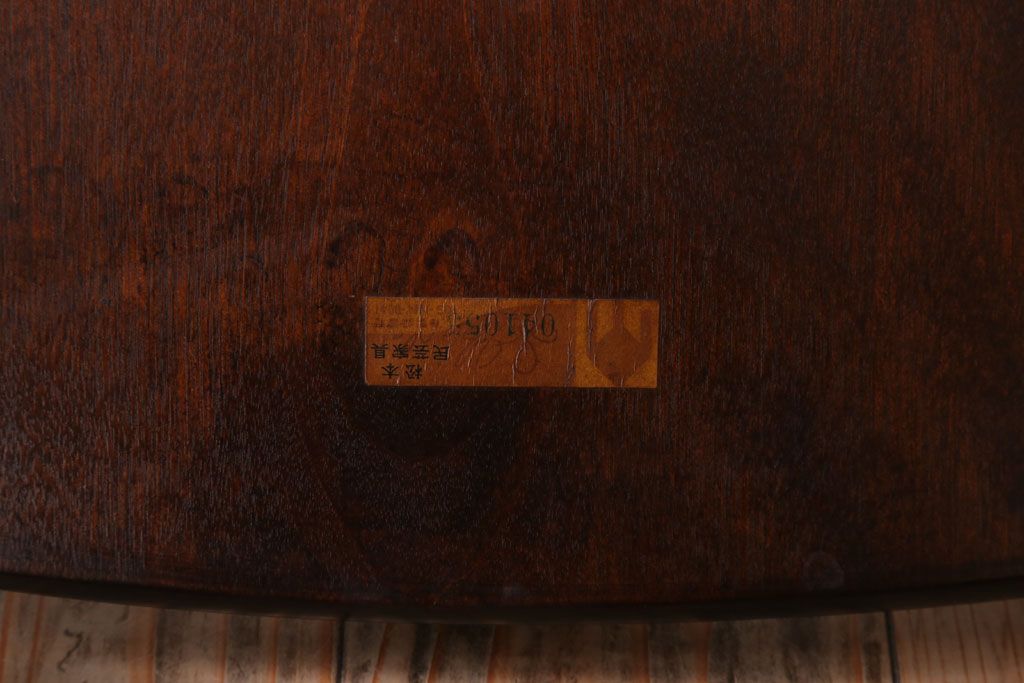 松本民芸家具　ビンテージ品　16型　スピンドルチェア(2)