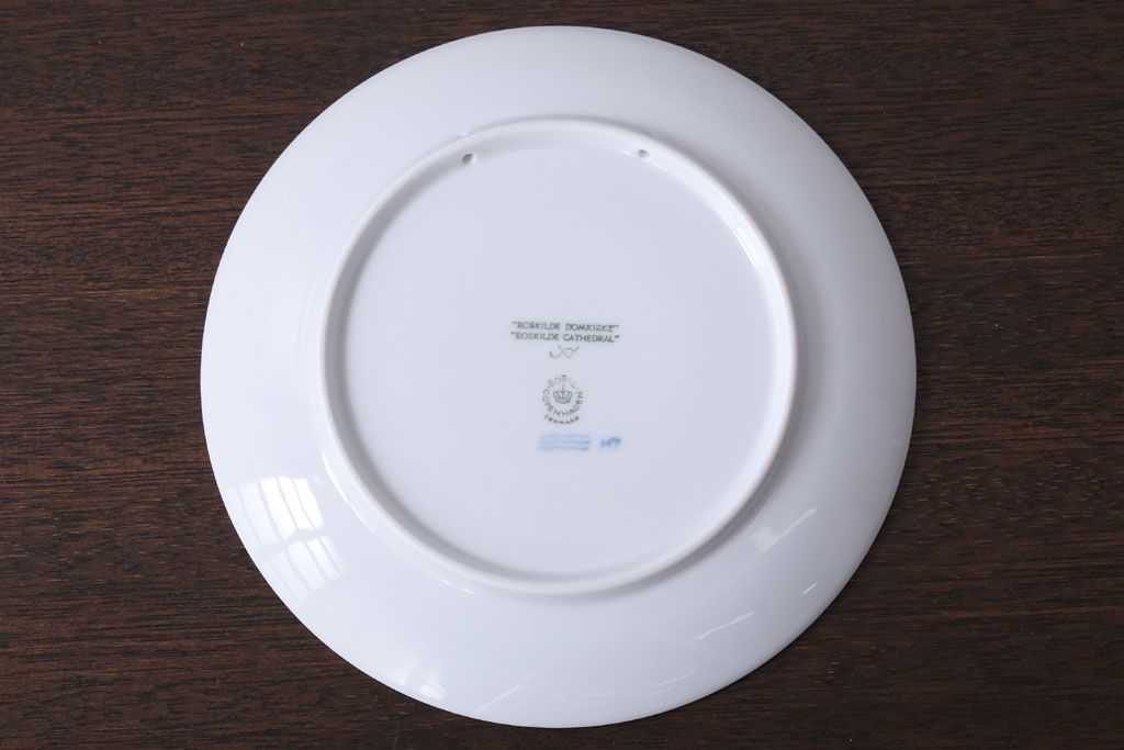 アンティーク雑貨　中古　ROYAL COPENHAGEN(ロイヤルコペンハーゲン)　イヤープレート　1997年