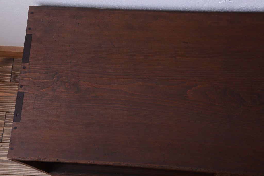レトロ家具　昭和レトロ　前面桐材!時代箪笥ローボード(テレビボード)