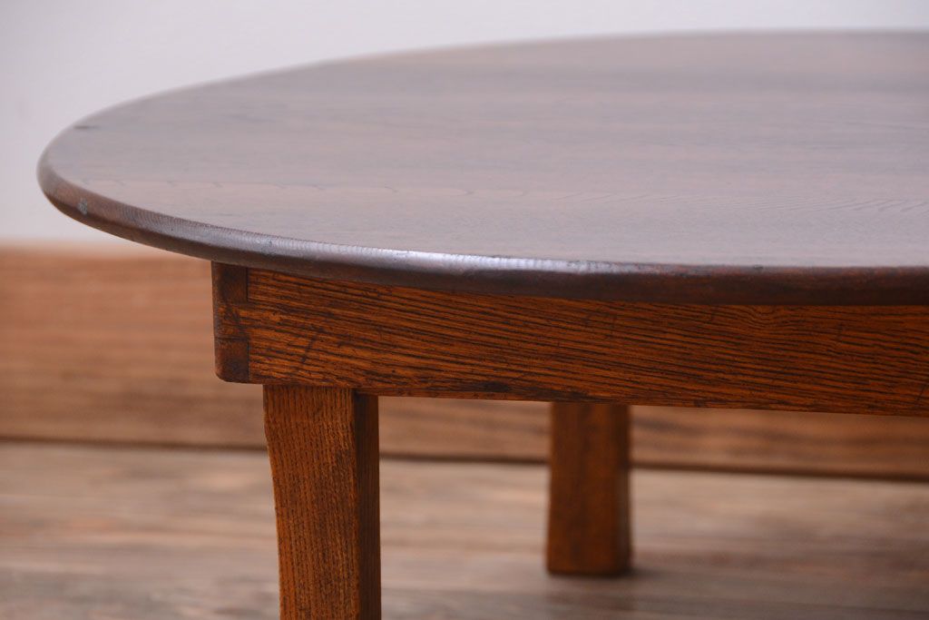 レトロ家具　昭和レトロ　小さな丸ちゃぶ台