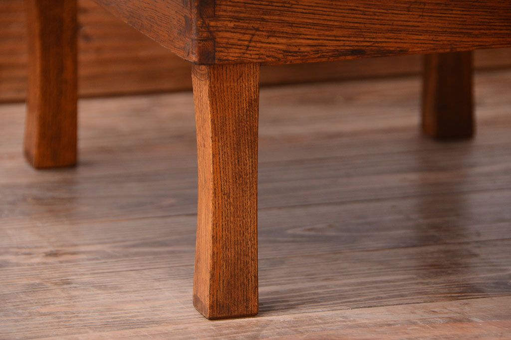 レトロ家具　昭和レトロ　小さな丸ちゃぶ台