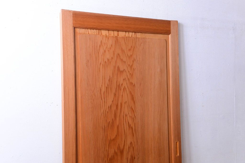 中古　高級品!秋田杉の木味板戸