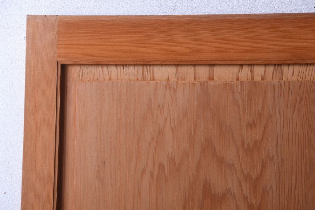 中古　高級品!秋田杉の木味板戸