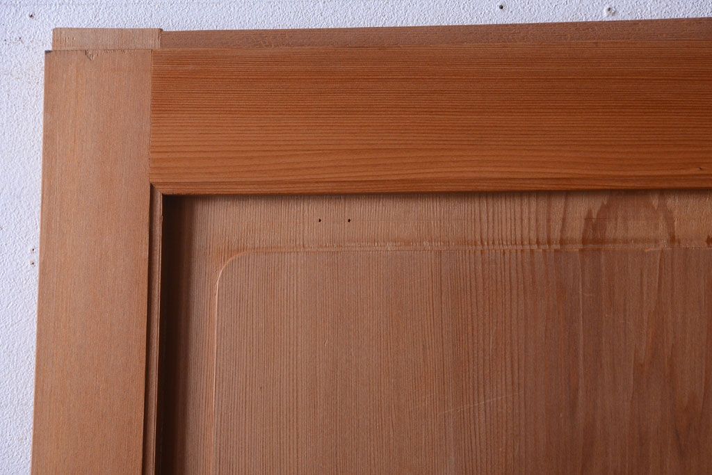中古　高級品!秋田杉の木味板戸