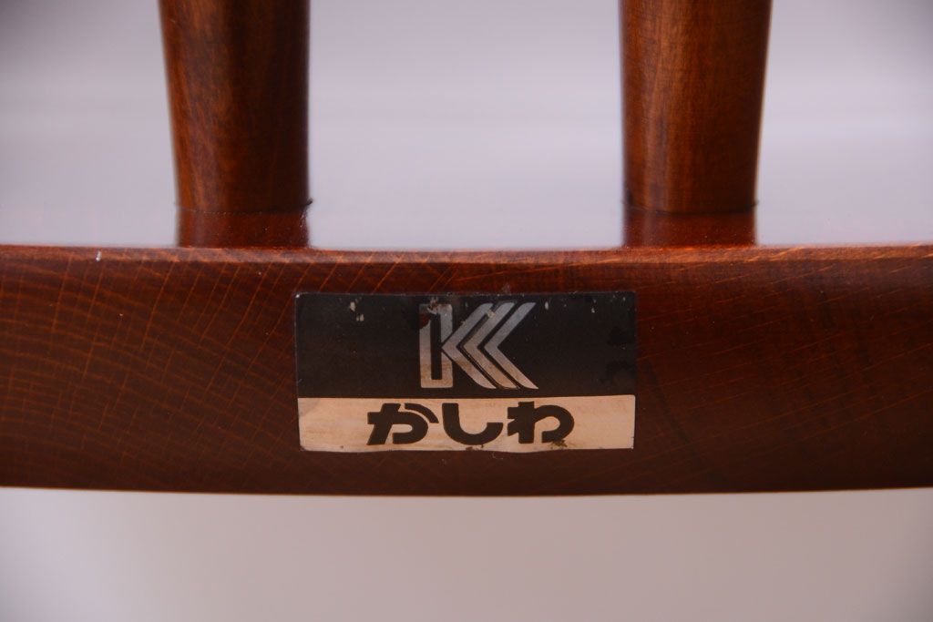 ヴィンテージ家具　柏木工　ビンテージ品　ウィンザーアームチェア(スピンドルバック)(2)