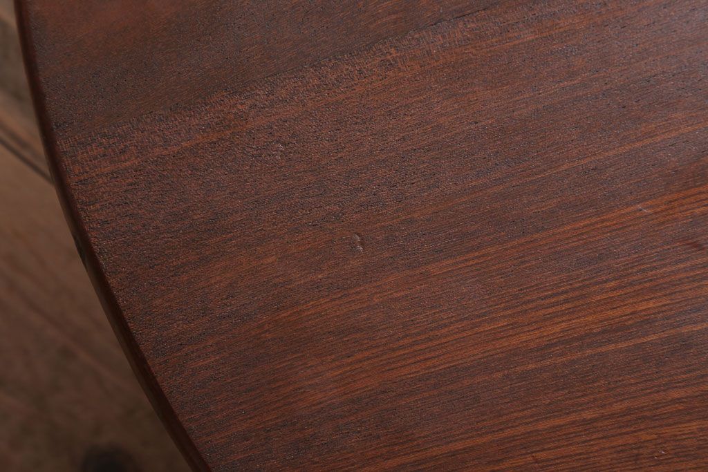 アンティーク家具　和製アンティーク　小さな丸ちゃぶ台(2)