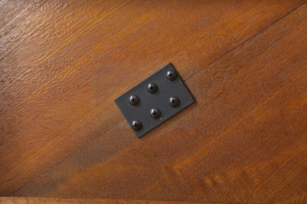 アンティーク家具　和製アンティーク　小さな丸ちゃぶ台(2)