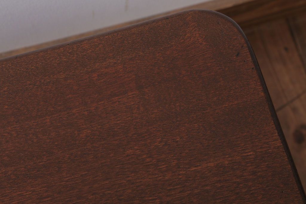 アンティーク家具　和製アンティーク　小さな角ちゃぶ台(2)