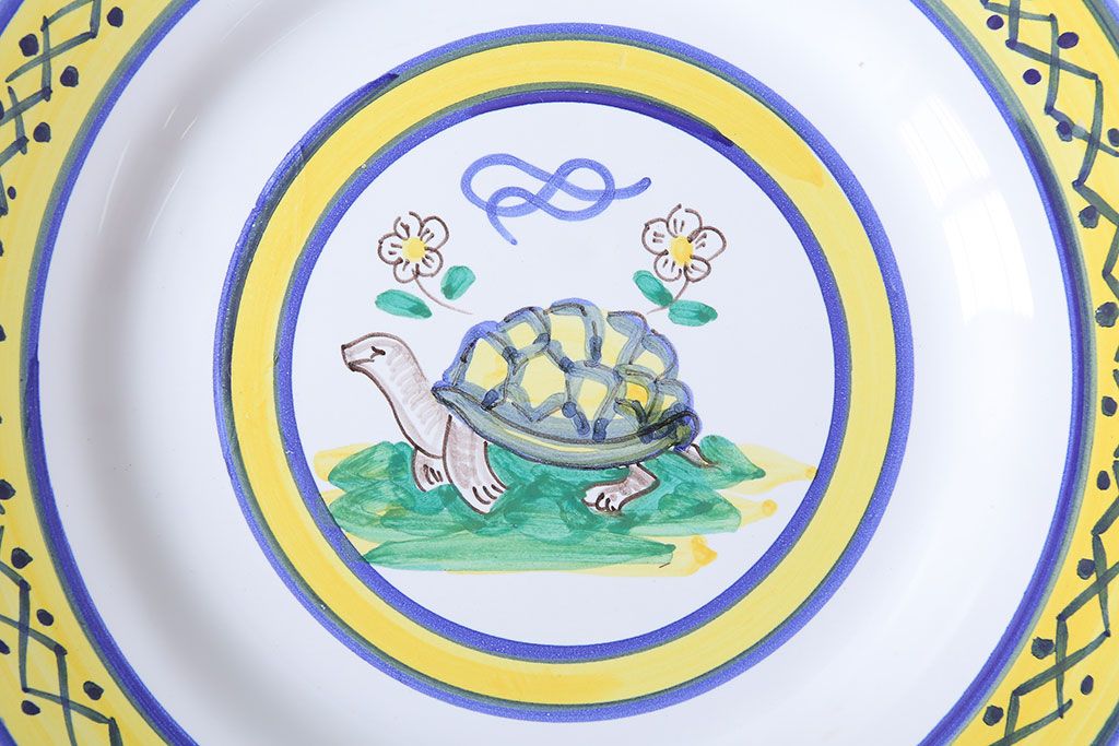 アンティーク雑貨 中古 イタリアSBERNA DERUTA(サブリナデルタ