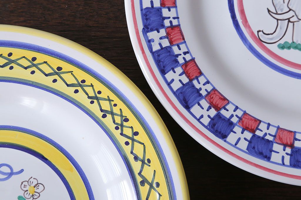 アンティーク雑貨 中古 イタリアSBERNA DERUTA(サブリナデルタ