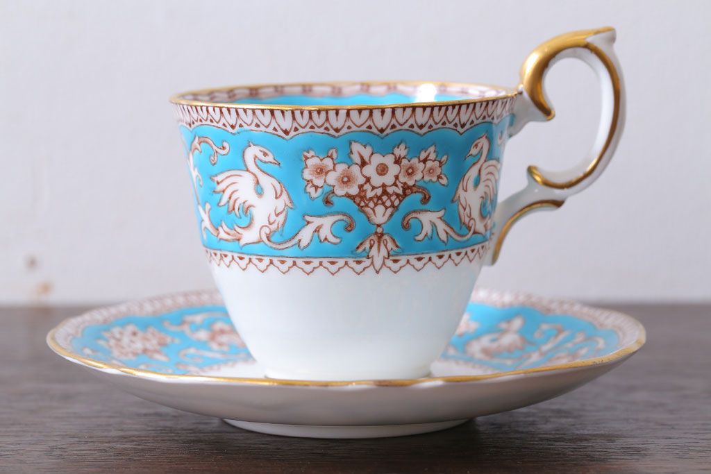 アンティーク雑貨 イギリスビンテージ CROWN STAFFORDSHIRE