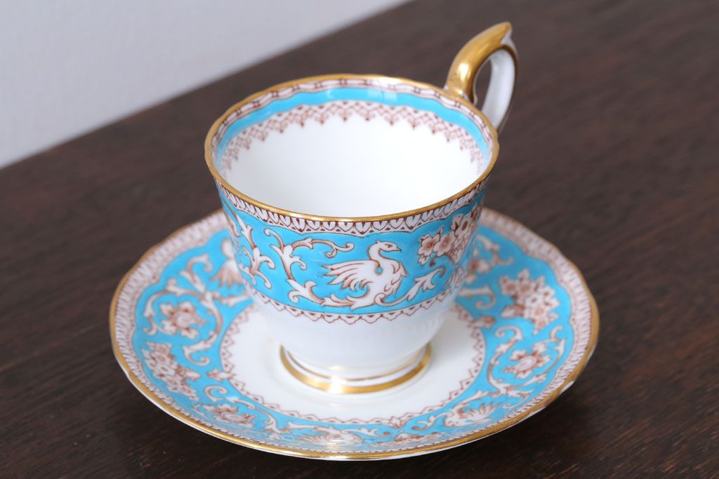 アンティーク雑貨 イギリスビンテージ CROWN STAFFORDSHIRE(クラウン