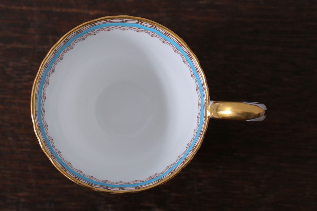 アンティーク雑貨 イギリスビンテージ CROWN STAFFORDSHIRE