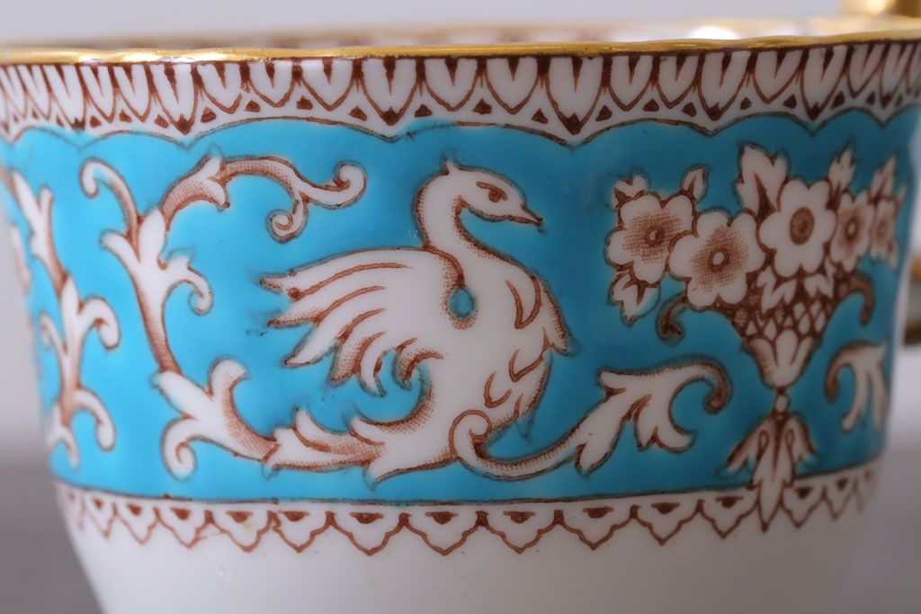 アンティーク雑貨 イギリスビンテージ CROWN STAFFORDSHIRE