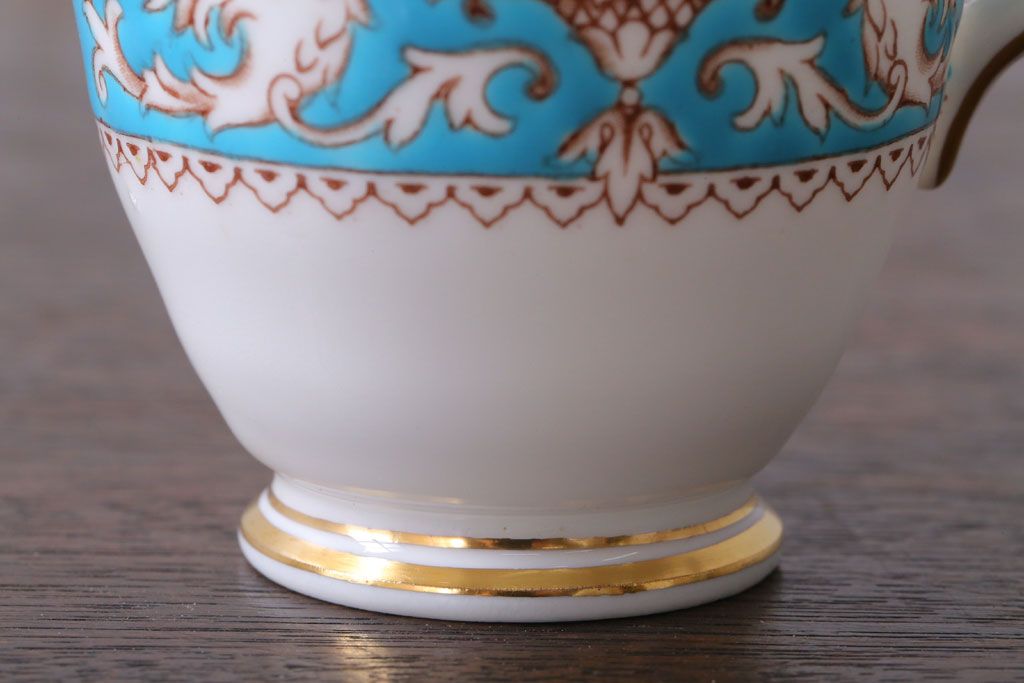 アンティーク雑貨 イギリスビンテージ CROWN STAFFORDSHIRE