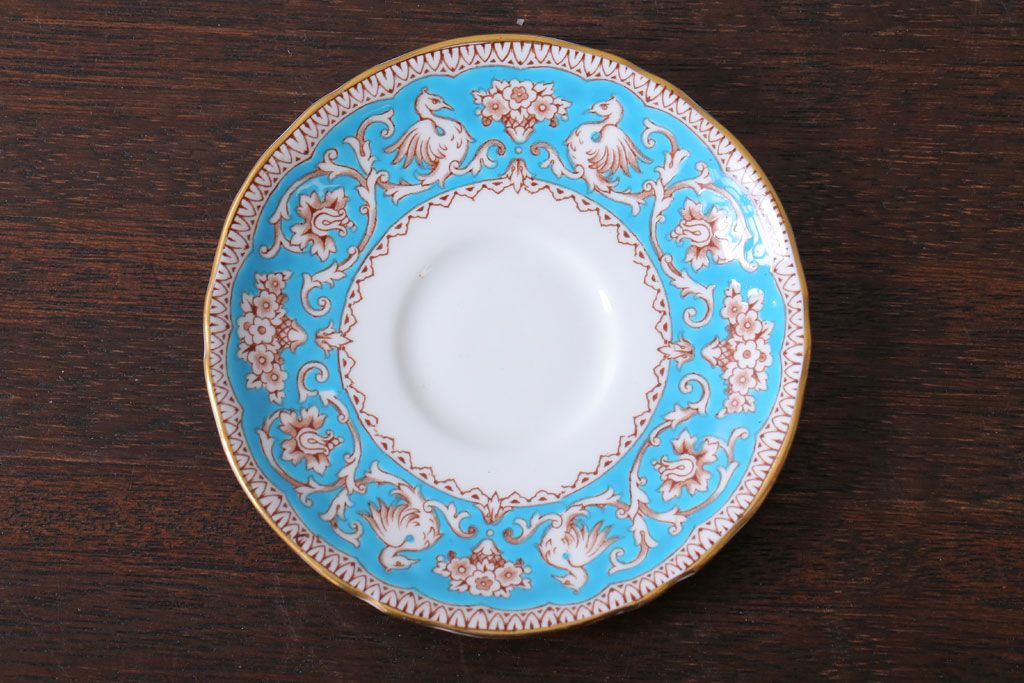 【期間限定】 アンティーク雑貨 イギリスビンテージ CROWN STAFFORDSHIRE ウェッジウッド