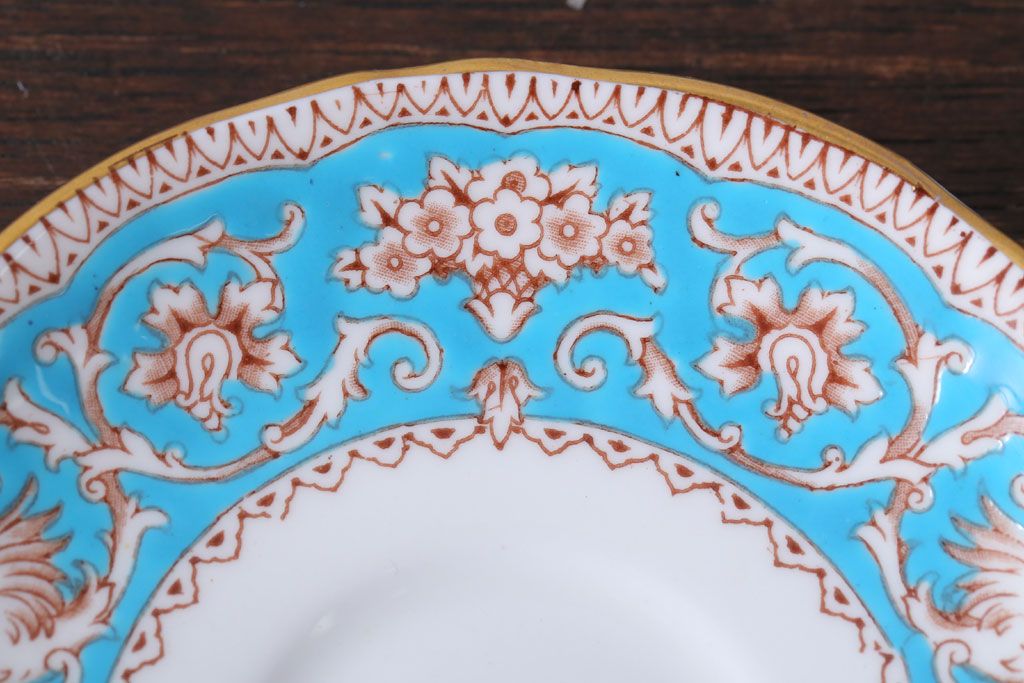 アンティーク雑貨 イギリスビンテージ CROWN STAFFORDSHIRE