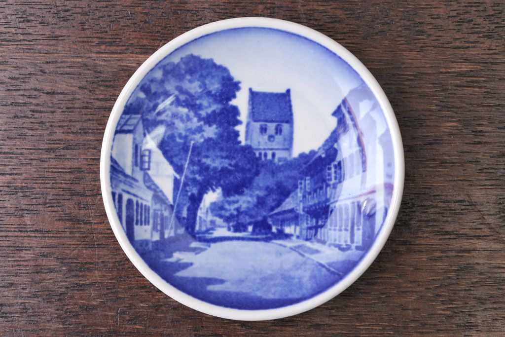 アンティーク雑貨　中古　ロイヤルコペンハーゲン小皿3枚(飾り皿)