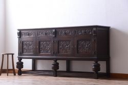 ヴィンテージ家具　イギリスビンテージ　JAYCEE FUNITURE(ジェイシー・ファニチャー)　サイドボード