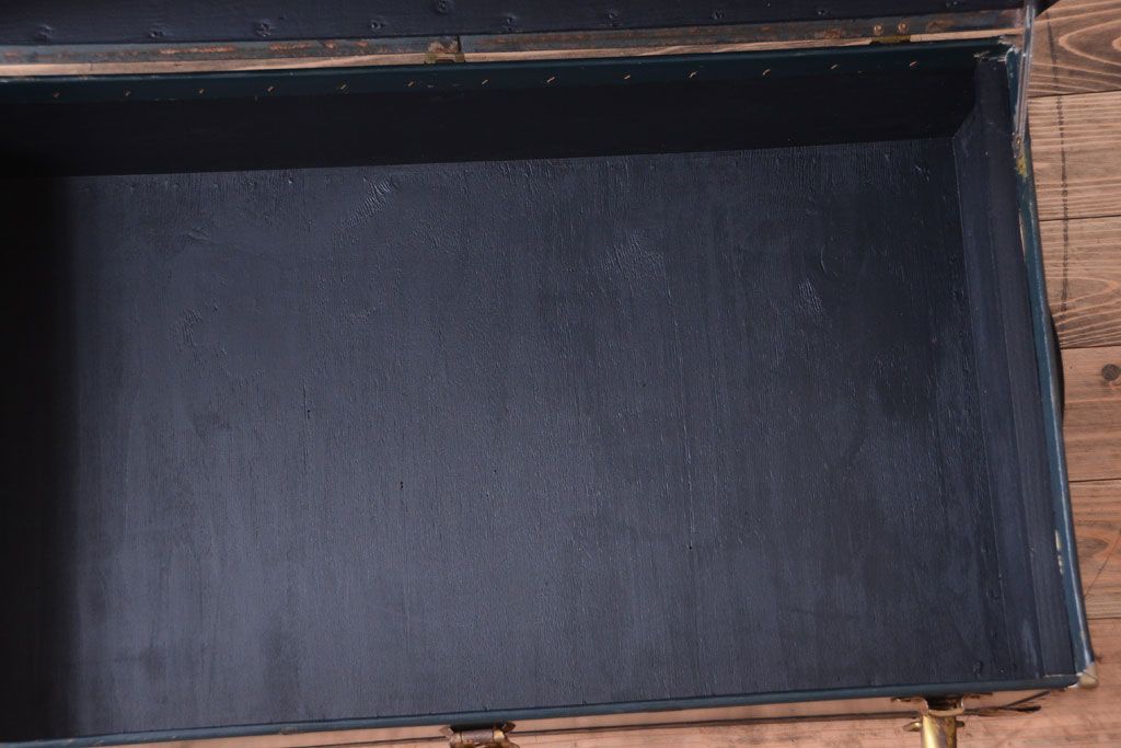 アンティーク家具　アンティーク　トランクセンターテーブル