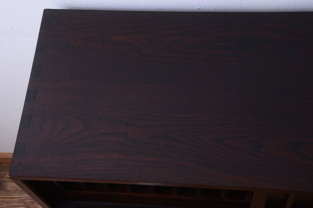 中古　松本民芸家具　M.A 型茶タンス(定価約364000円)