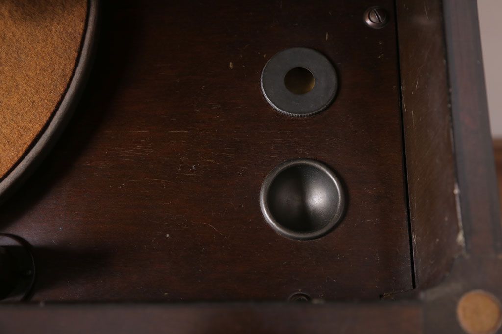 アンティーク雑貨　アンティーク　日本ビクター　Radio electrola　レコードプレーヤー