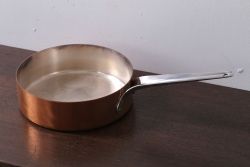 アンティーク雑貨　ビンテージ　デンマークGeorg Jensen(ジョージ・ジェンセン) 銅製の片手鍋