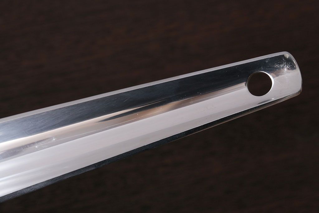 アンティーク雑貨　ビンテージ　デンマークGeorg Jensen(ジョージ・ジェンセン) 銅製の片手鍋(蓋付き)