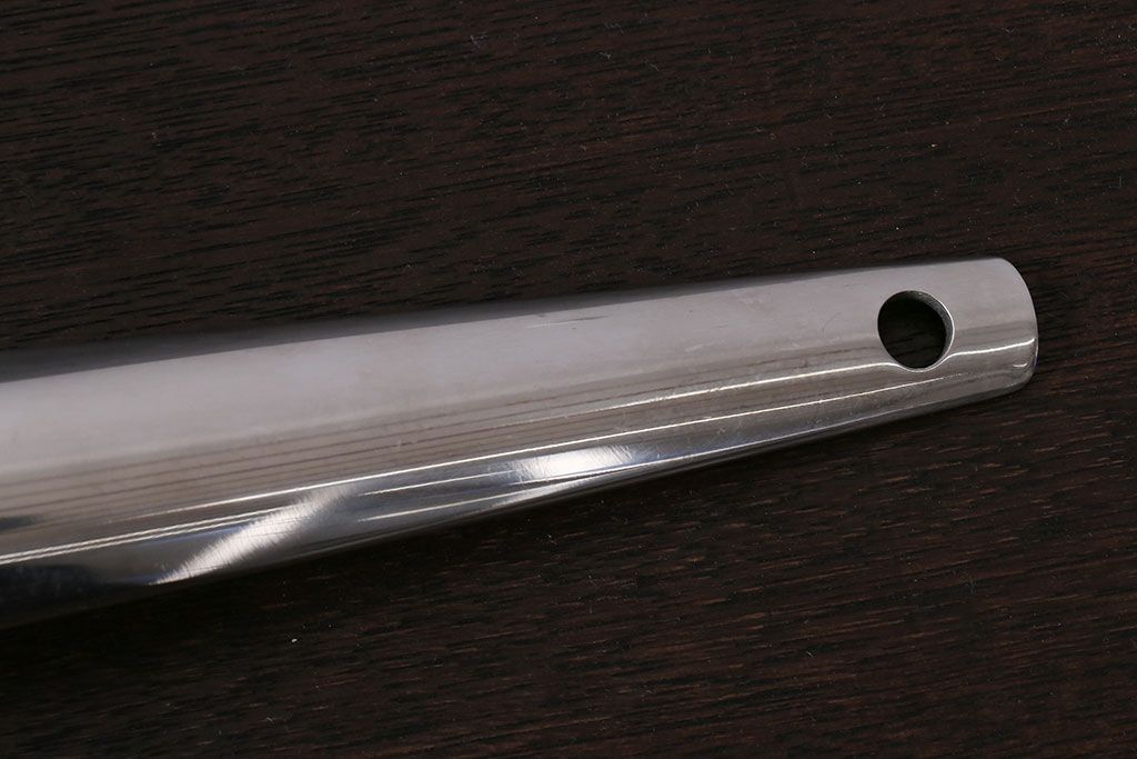 アンティーク雑貨　ビンテージ　デンマークGeorg Jensen(ジョージ・ジェンセン) 銅製の片手鍋(蓋付き)