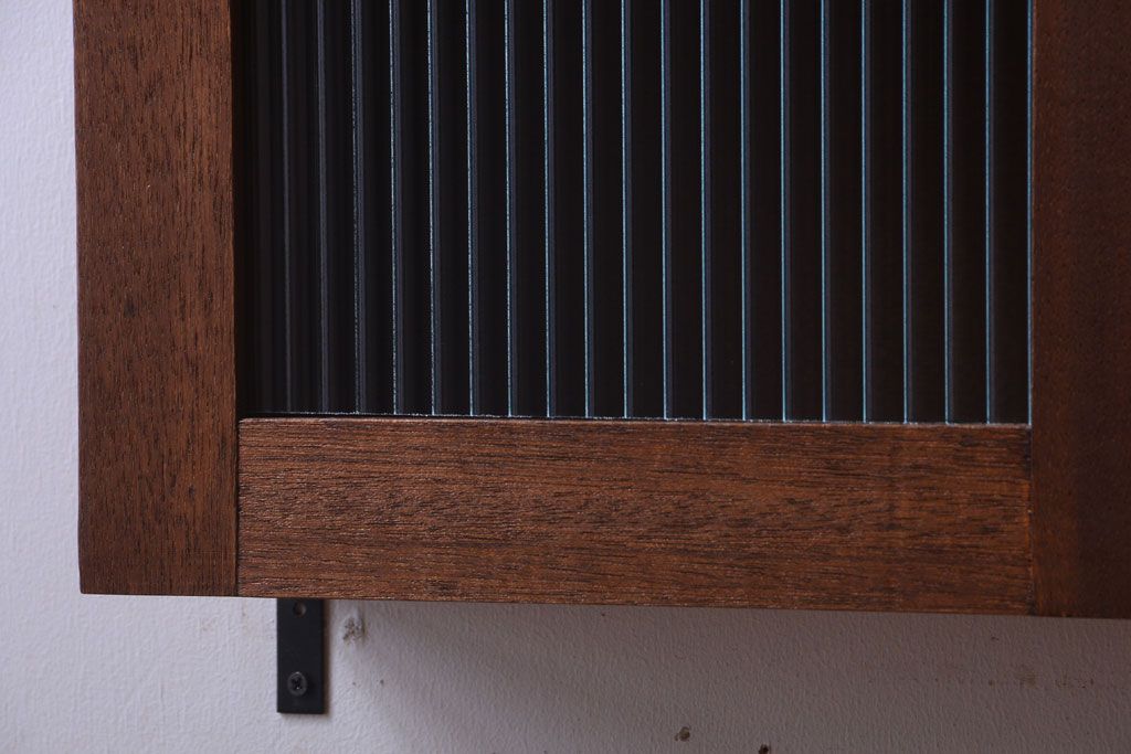 アンティーク家具　アンティーク　壁掛けキャビネット(収納棚)(2)