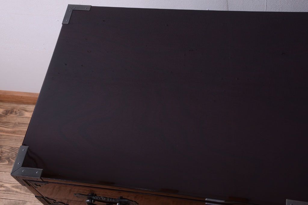 中古　仙台箪笥　KB-7BD　四尺　野郎箪笥(定価925000円)