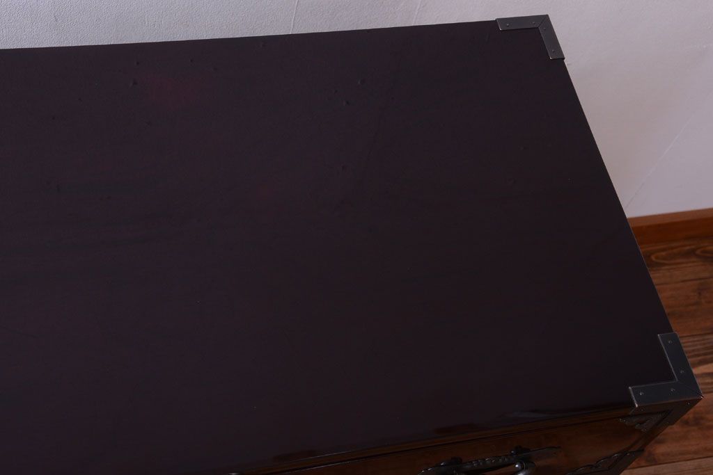 中古　仙台箪笥　KB-7BD　四尺　野郎箪笥(定価925000円)
