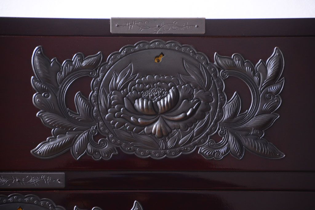 中古　仙台箪笥　KB-7BD　四尺　野郎箪笥(定価925000円)