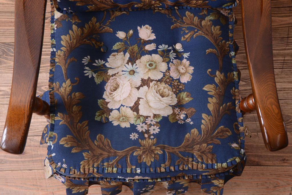 中古　飛騨産業　穂高　WINDSOR　1人掛けソファ(両肘付きチェア)(2)