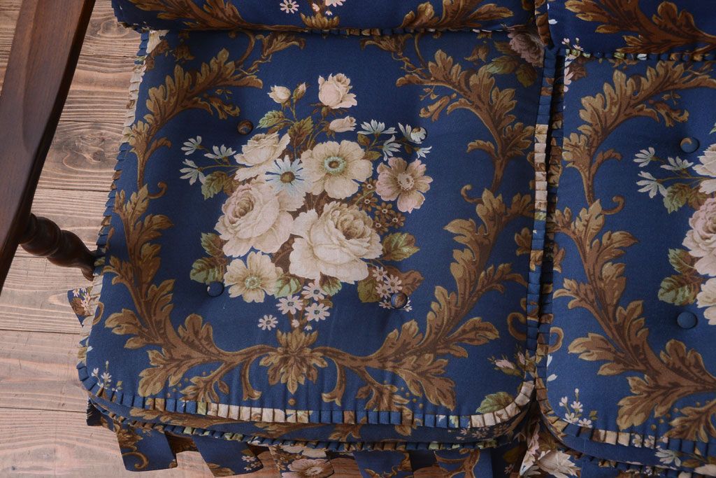 中古　飛騨産業　穂高　WINDSOR　3人掛けソファ(リビングチェア)