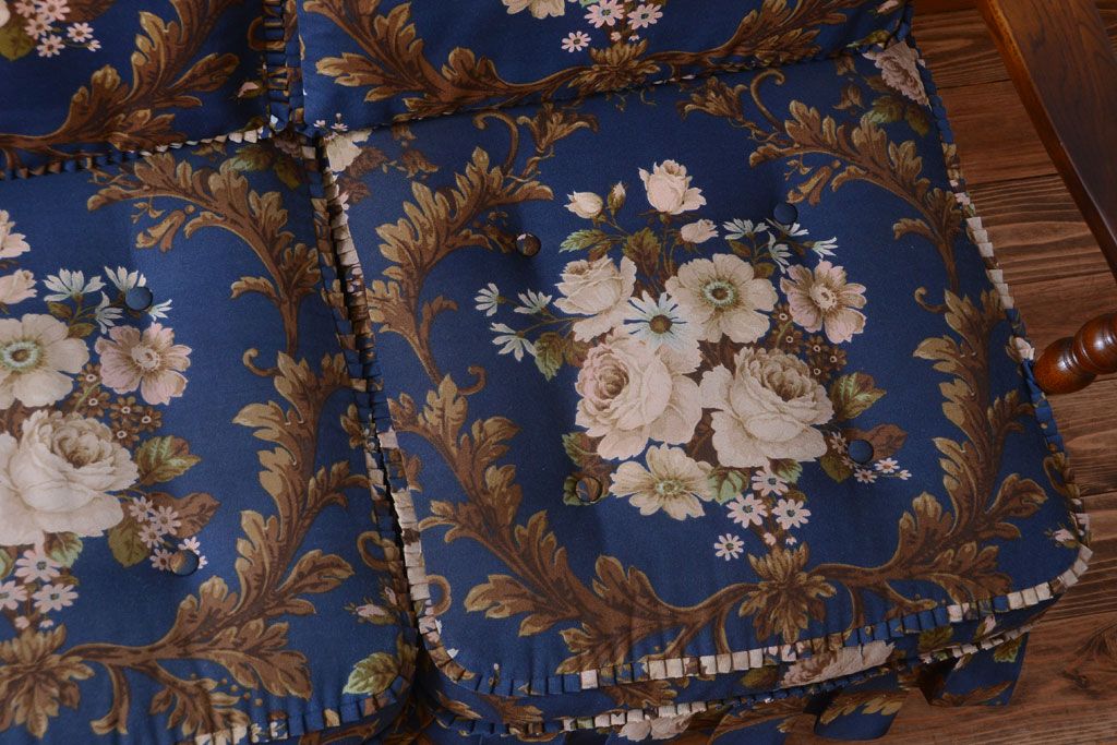 中古　飛騨産業　穂高　WINDSOR　3人掛けソファ(リビングチェア)