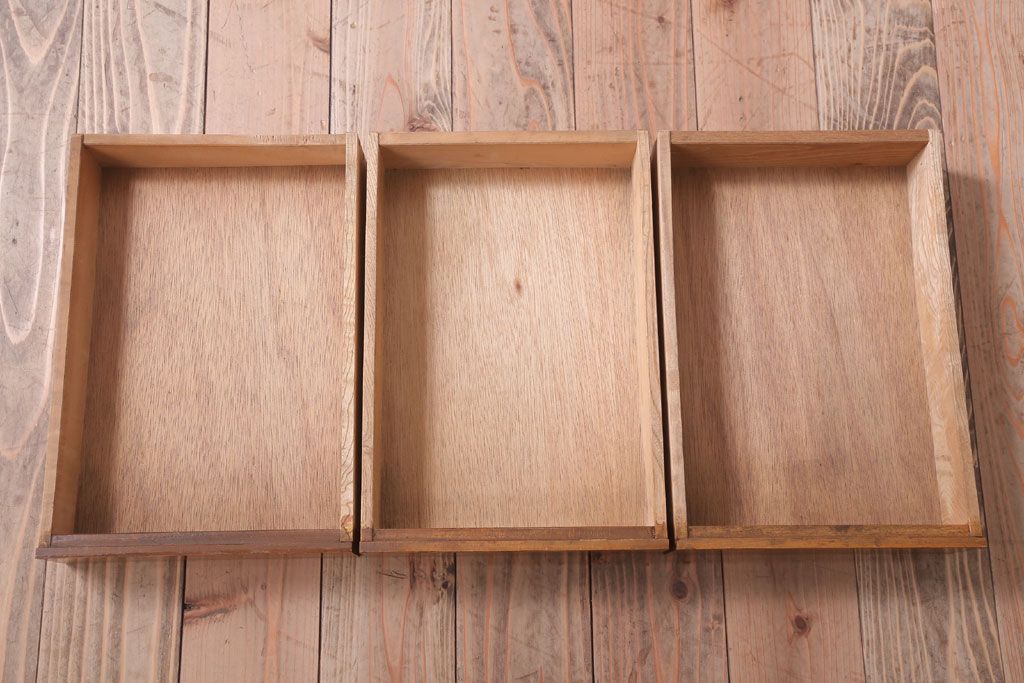 レトロ家具　昭和レトロ　明るい木味のアンティーク文机