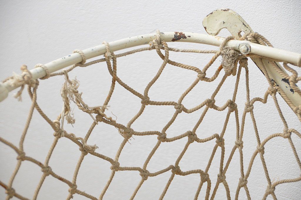 アンティーク家具　フランスアンティーク　小振りなフォールディングベビーベッド