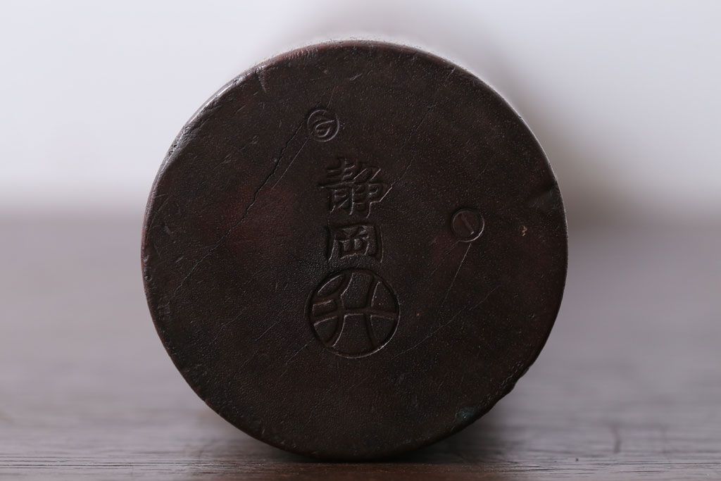 アンティーク雑貨　古民具・骨董　古い木のアンティーク一斗枡・斗棒(2)