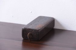アンティーク家具　古民具・骨董　明治期　栗材の小さな引き出し