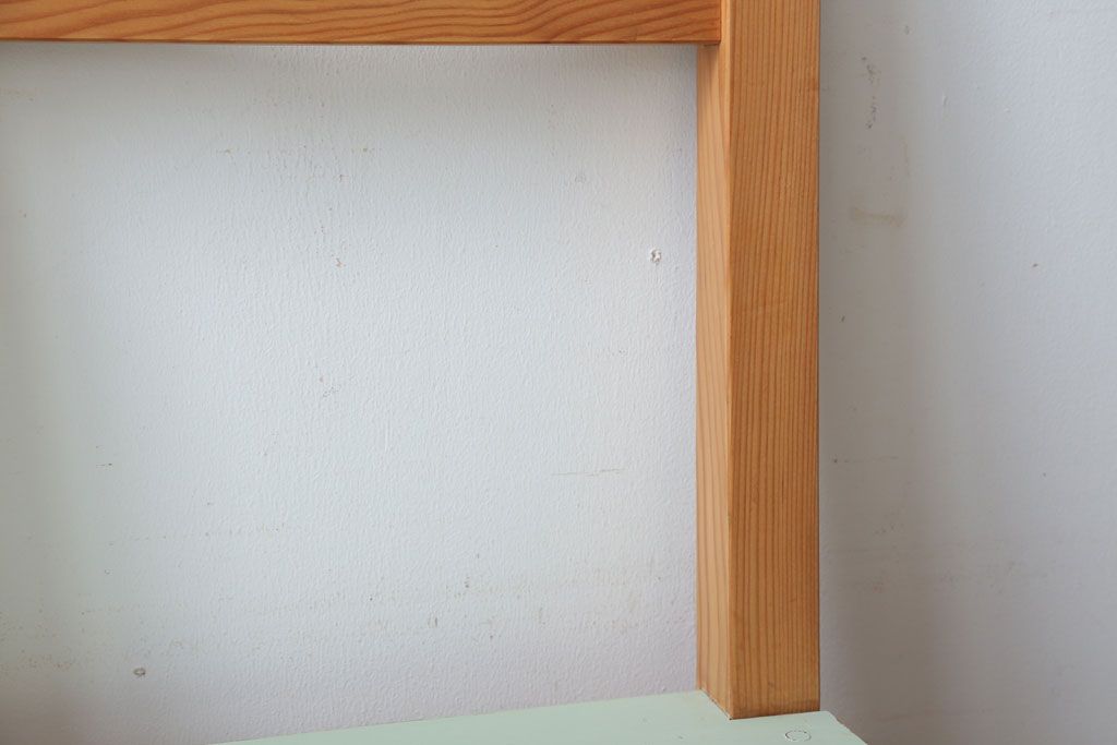 アンティーク家具　アンティークペイント　おしゃれな木製チェア(椅子)(3)