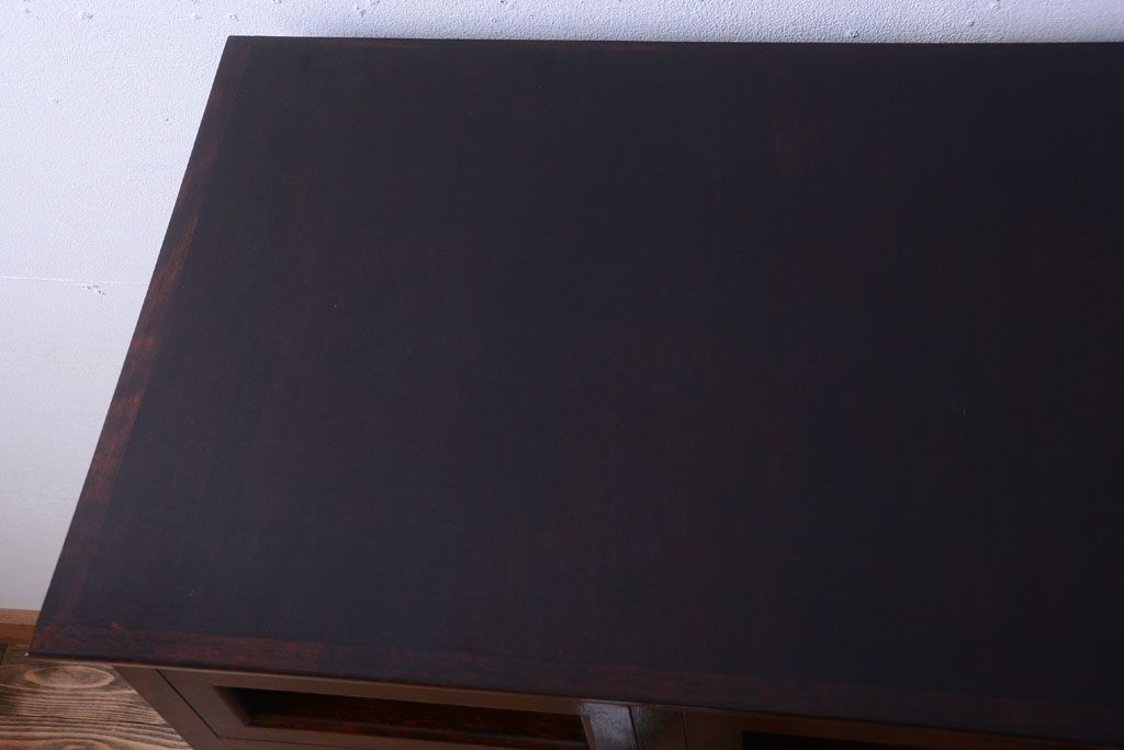中古　松本民芸家具　F型整理タンス(定価約36万円)