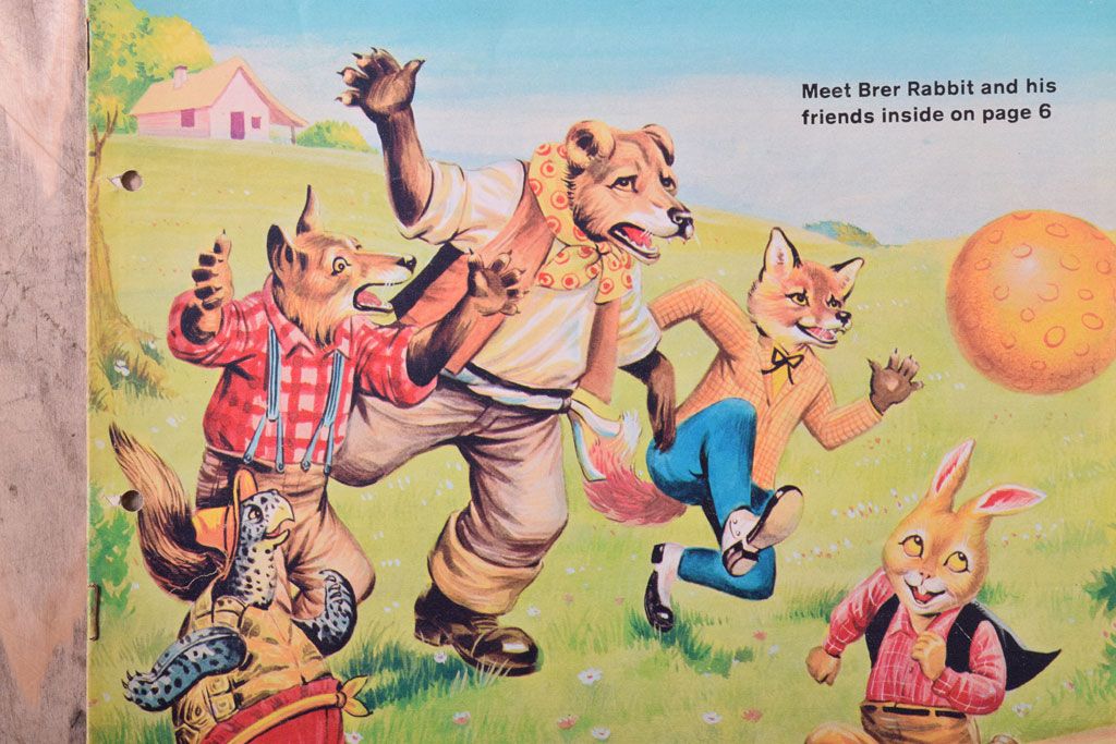 アンティーク雑貨　イギリスビンテージ　1971年　Once Upon a Time 児童雑誌(絵本)5冊セット(2)
