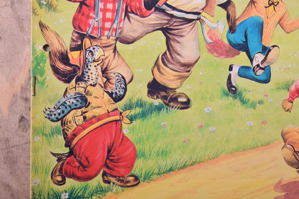 アンティーク雑貨　イギリスビンテージ　1971年　Once Upon a Time 児童雑誌(絵本)5冊セット(2)
