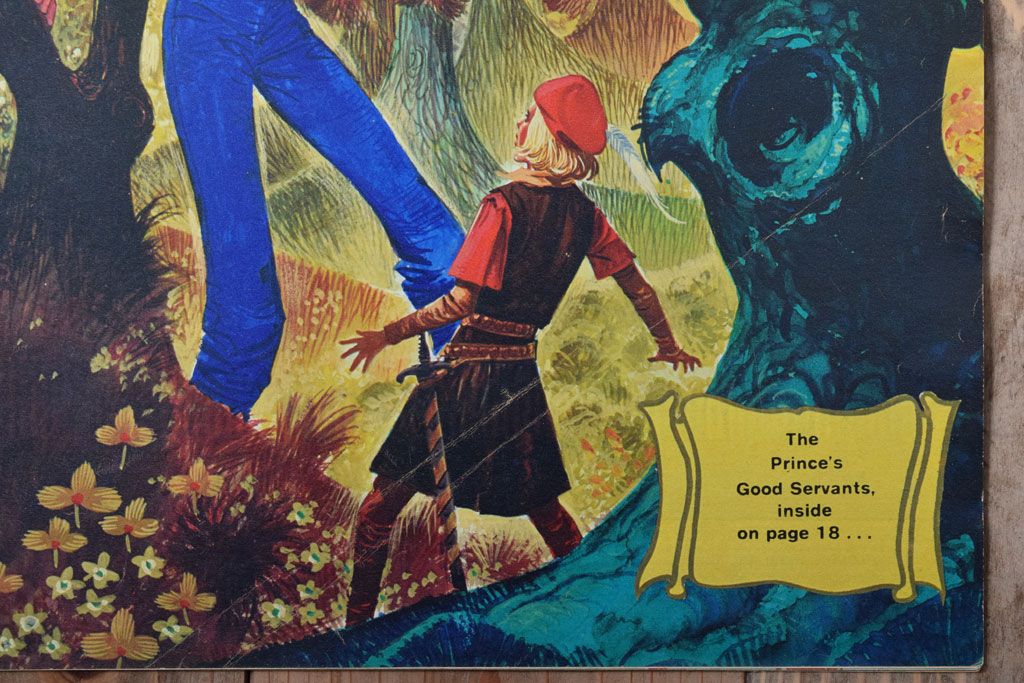 アンティーク雑貨　イギリスビンテージ　1971年　Once Upon a Time 児童雑誌(絵本)5冊セット(2)